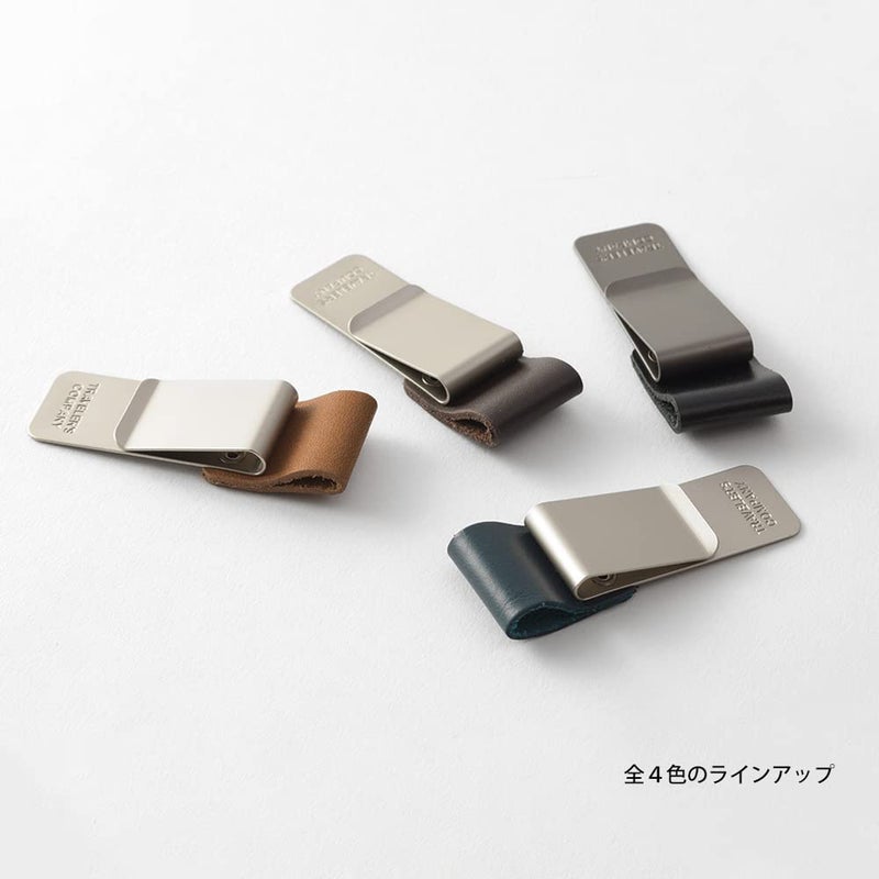 Midori Traveler's Notebook Pen Holder M Camel 14367006 - Image 5